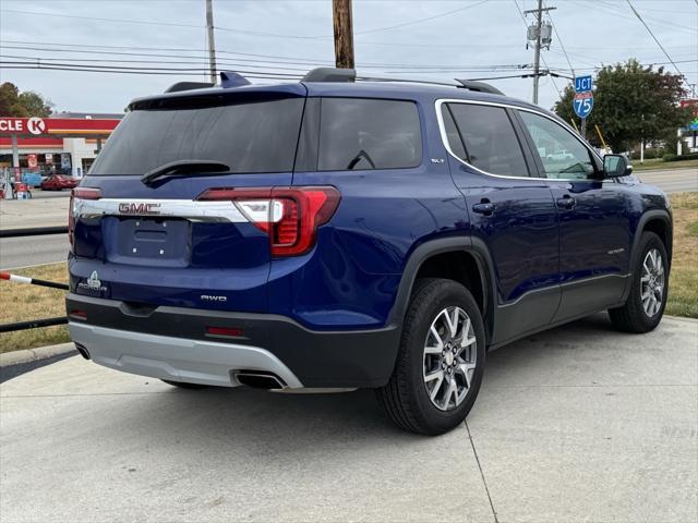 used 2023 GMC Acadia car, priced at $35,995