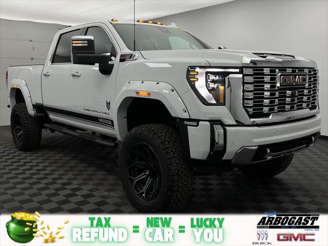 new 2025 GMC Sierra 2500 car, priced at $110,550