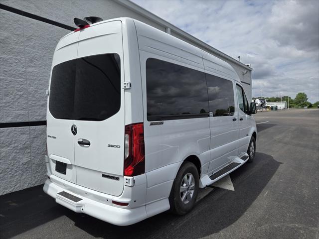 new 2024 Mercedes-Benz Sprinter 2500 car, priced at $138,410