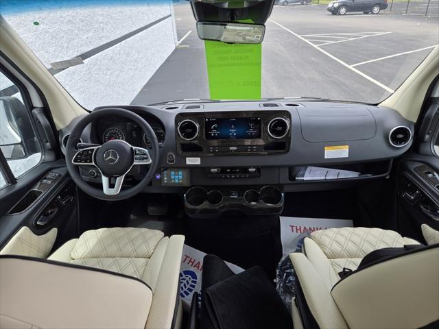 new 2024 Mercedes-Benz Sprinter 2500 car, priced at $138,410