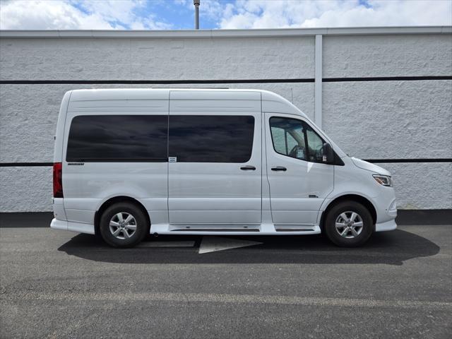 new 2024 Mercedes-Benz Sprinter 2500 car, priced at $138,410