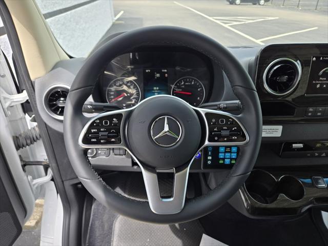new 2024 Mercedes-Benz Sprinter 2500 car, priced at $138,410
