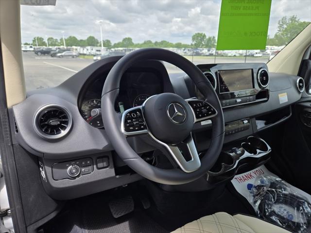 new 2024 Mercedes-Benz Sprinter 2500 car, priced at $138,410