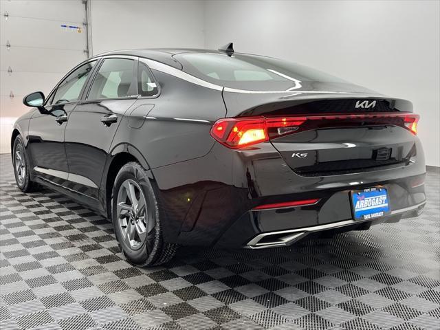 used 2022 Kia K5 car, priced at $21,498