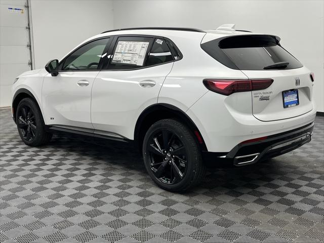 new 2025 Buick Envision car, priced at $43,997