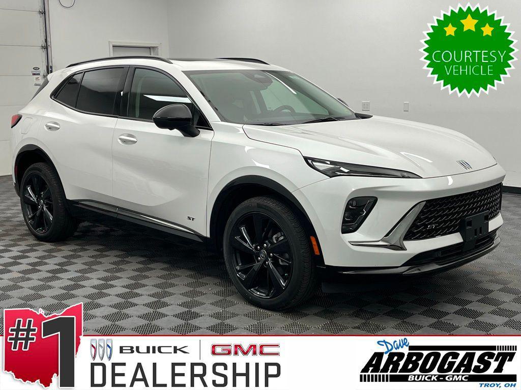 new 2025 Buick Envision car, priced at $39,500