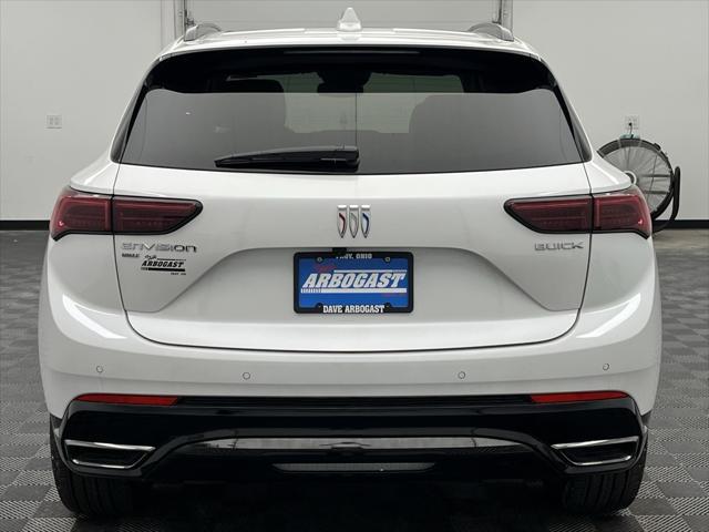 new 2025 Buick Envision car, priced at $43,997