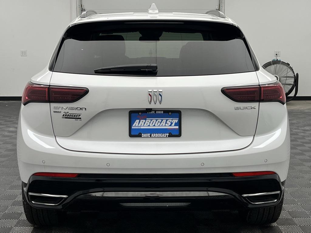 new 2025 Buick Envision car, priced at $43,500