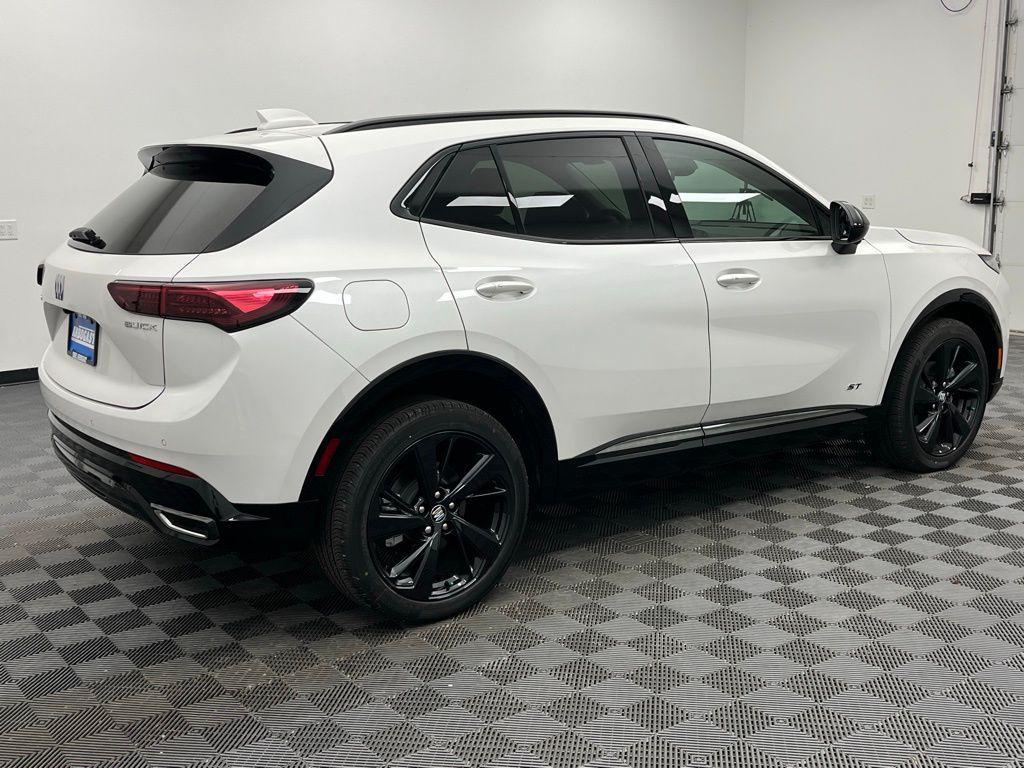 new 2025 Buick Envision car, priced at $41,562