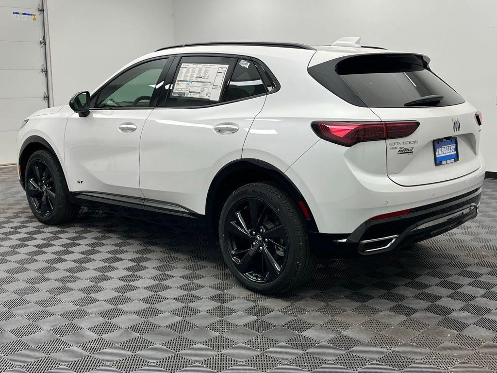 new 2025 Buick Envision car, priced at $41,562