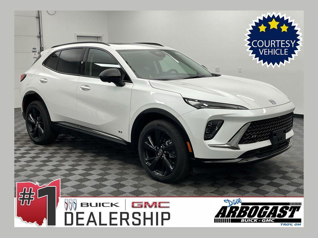 new 2025 Buick Envision car, priced at $39,788