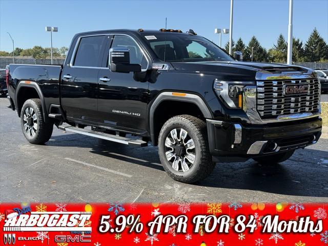 new 2025 GMC Sierra 2500 car, priced at $86,497