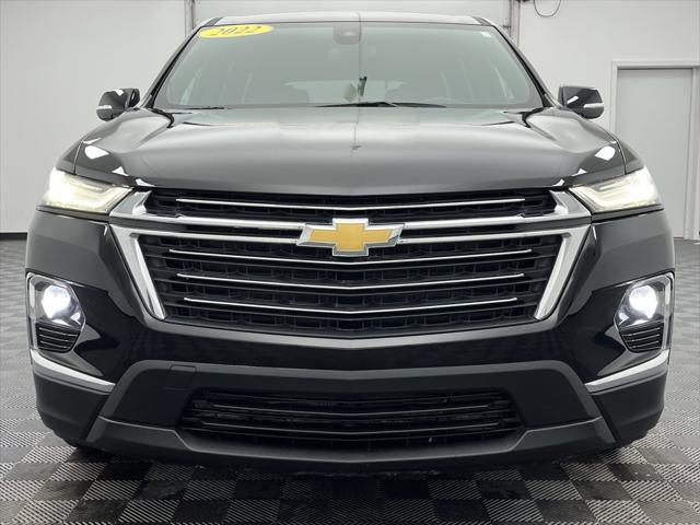 used 2022 Chevrolet Traverse car, priced at $30,198