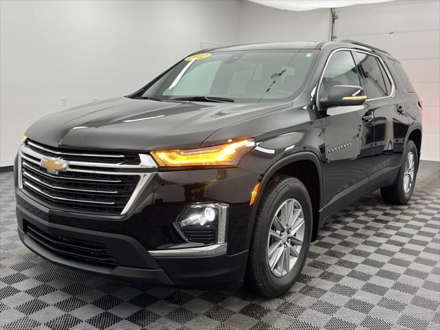 used 2022 Chevrolet Traverse car, priced at $30,198