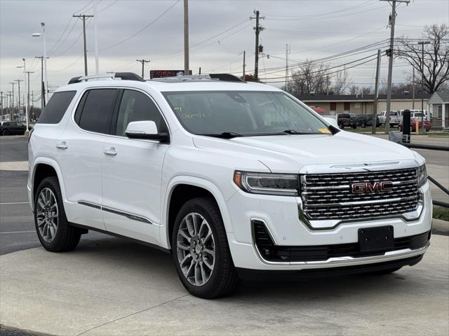 used 2023 GMC Acadia car, priced at $42,195