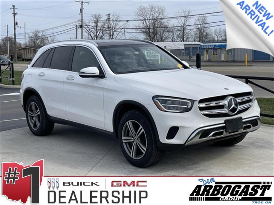 used 2020 Mercedes-Benz GLC 300 car, priced at $30,486