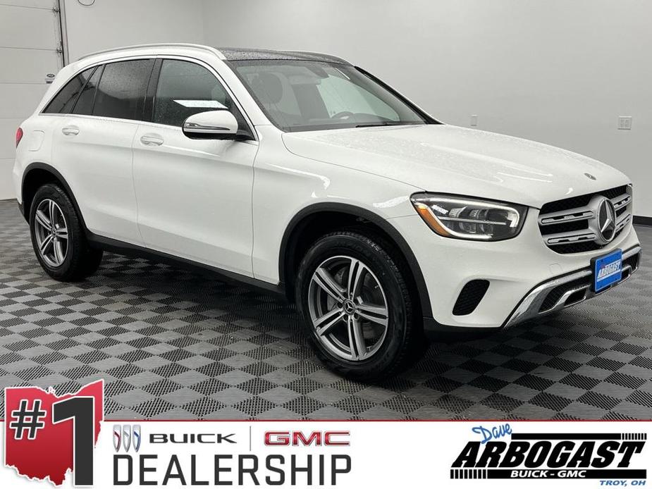 used 2020 Mercedes-Benz GLC 300 car, priced at $30,398