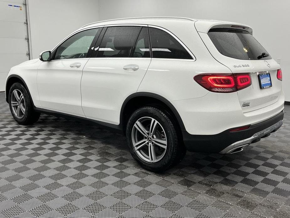 used 2020 Mercedes-Benz GLC 300 car, priced at $30,471