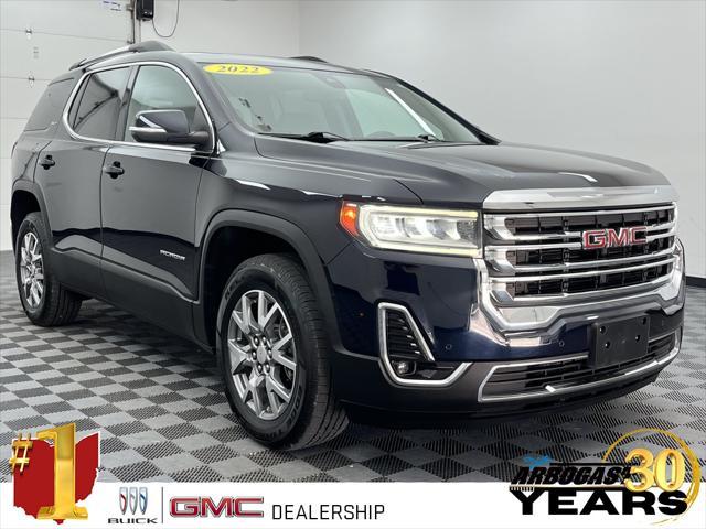 used 2022 GMC Acadia car, priced at $30,998