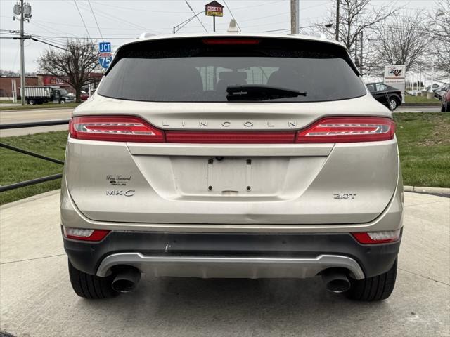 used 2017 Lincoln MKC car, priced at $14,947