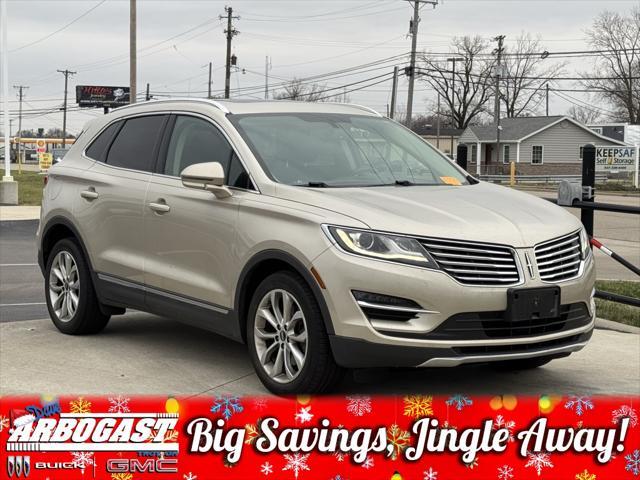 used 2017 Lincoln MKC car, priced at $14,947