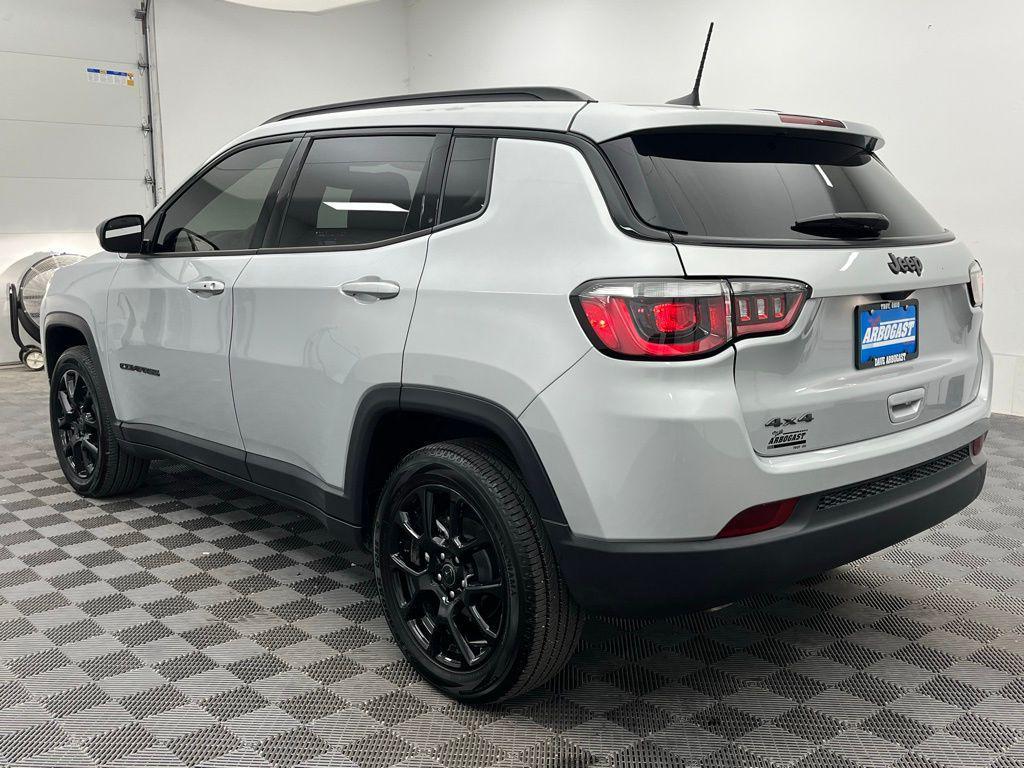 used 2025 Jeep Compass car, priced at $26,789