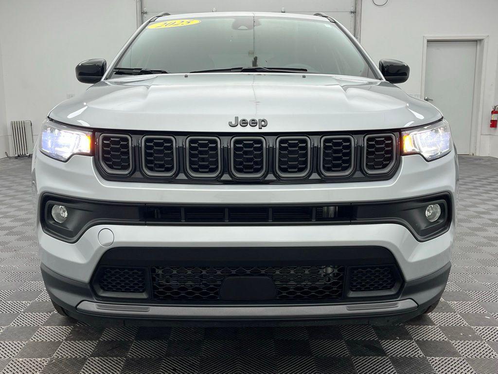 used 2025 Jeep Compass car, priced at $26,789