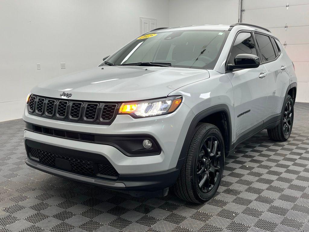 used 2025 Jeep Compass car, priced at $26,789