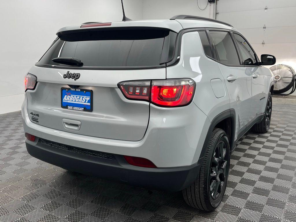 used 2025 Jeep Compass car, priced at $26,789