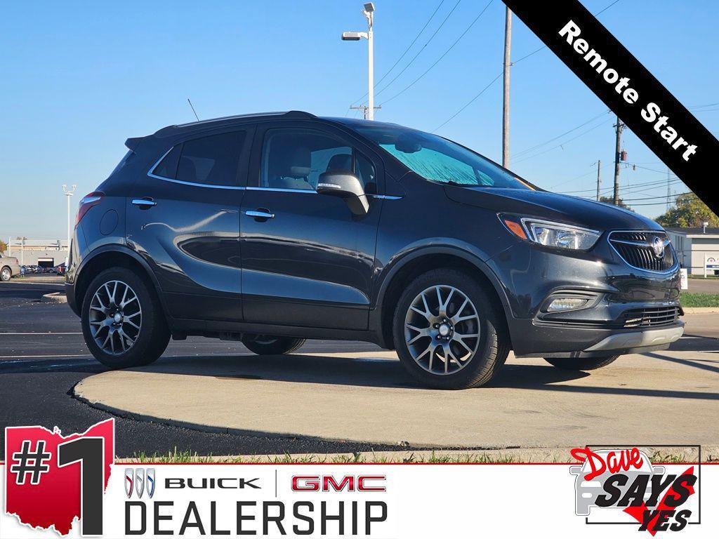 used 2018 Buick Encore car, priced at $12,995