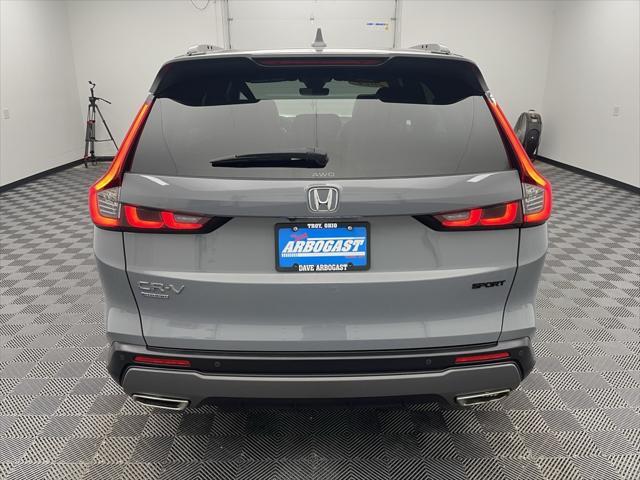 used 2024 Honda CR-V Hybrid car, priced at $36,942