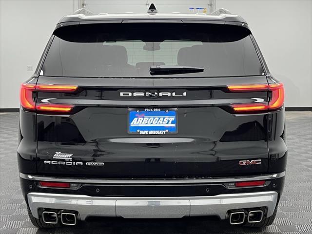 new 2025 GMC Acadia car, priced at $58,741