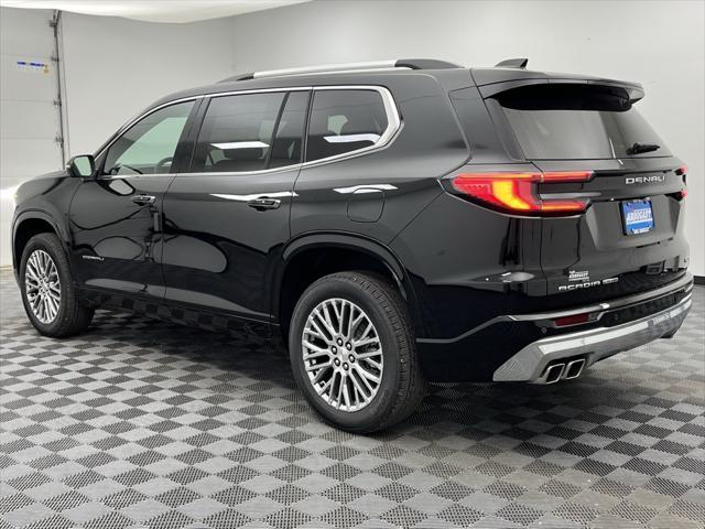 new 2025 GMC Acadia car, priced at $58,741