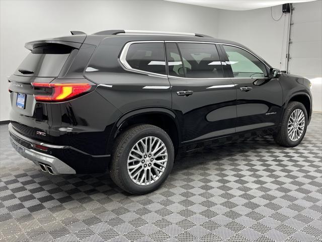 new 2025 GMC Acadia car, priced at $58,741