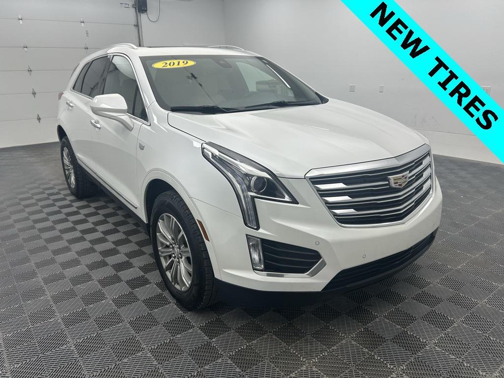 used 2019 Cadillac XT5 car, priced at $21,500