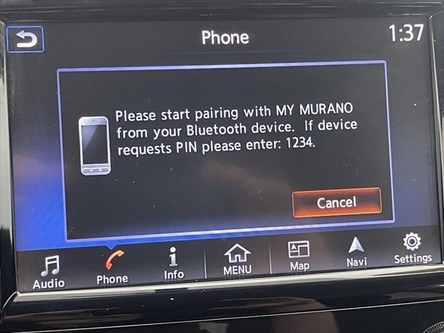 used 2017 Nissan Murano car, priced at $18,548
