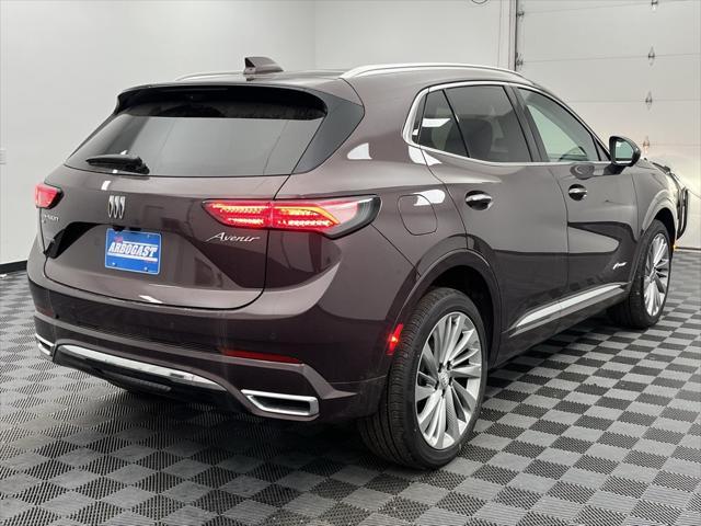 new 2024 Buick Envision car, priced at $46,186