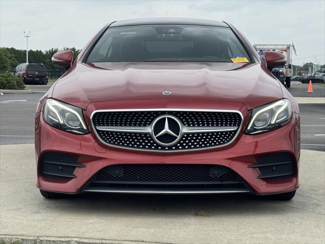 used 2018 Mercedes-Benz E-Class car, priced at $29,998