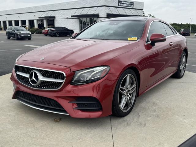 used 2018 Mercedes-Benz E-Class car, priced at $29,998