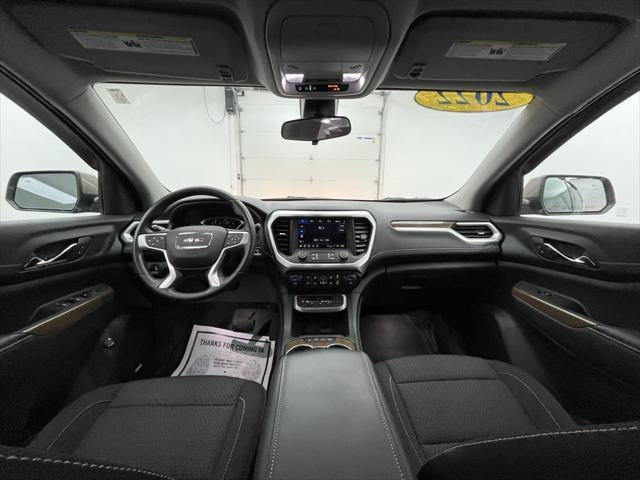 used 2022 GMC Acadia car, priced at $27,398