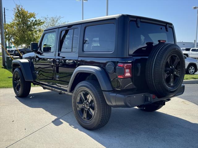 used 2023 Jeep Wrangler car, priced at $39,929