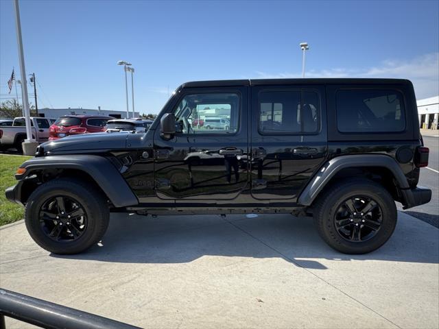 used 2023 Jeep Wrangler car, priced at $39,929