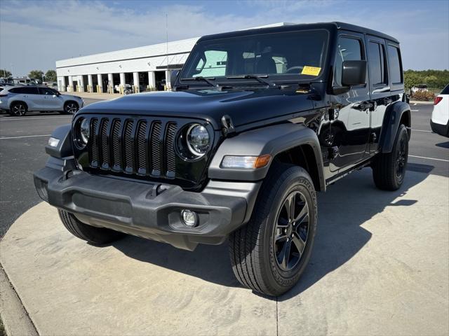 used 2023 Jeep Wrangler car, priced at $39,929