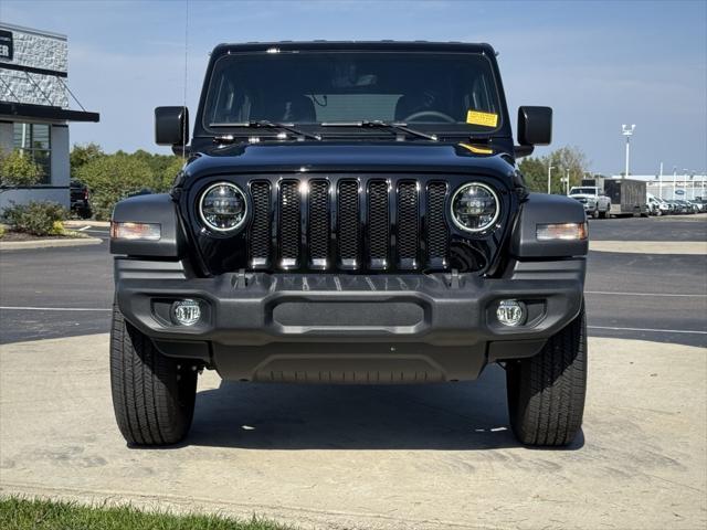 used 2023 Jeep Wrangler car, priced at $39,929