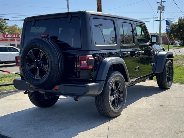 used 2023 Jeep Wrangler car, priced at $39,929