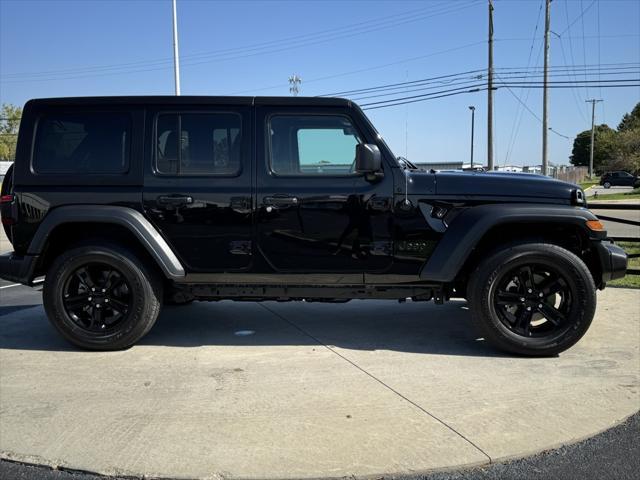 used 2023 Jeep Wrangler car, priced at $39,929