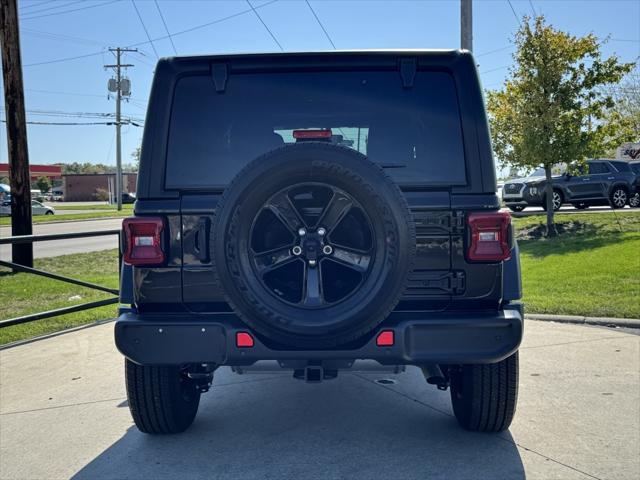 used 2023 Jeep Wrangler car, priced at $39,929