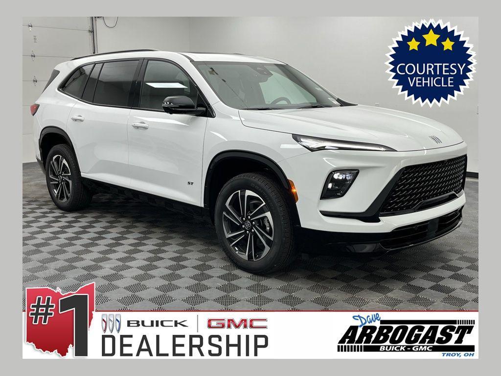 new 2026 Buick Enclave car, priced at $51,857