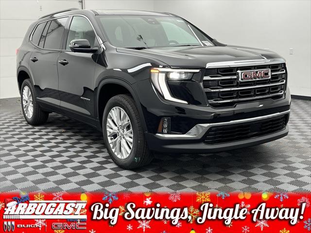 new 2025 GMC Acadia car, priced at $49,975