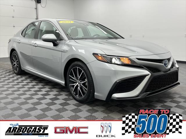 used 2021 Toyota Camry car, priced at $24,298